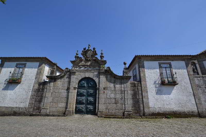 לינה וארוחת בוקר גימראייש Casa Do Ribeiro מראה חיצוני תמונה