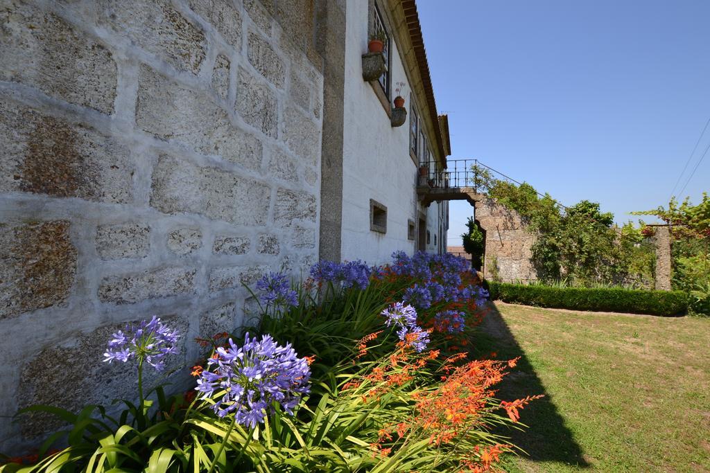 לינה וארוחת בוקר גימראייש Casa Do Ribeiro מראה חיצוני תמונה