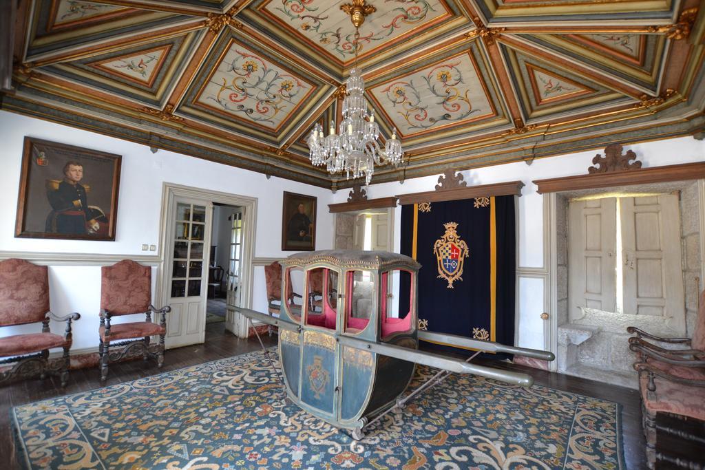 לינה וארוחת בוקר גימראייש Casa Do Ribeiro מראה חיצוני תמונה